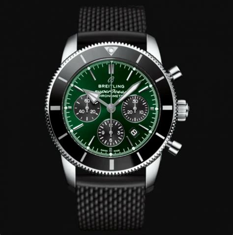 montre breitling verte|montre breitling homme.